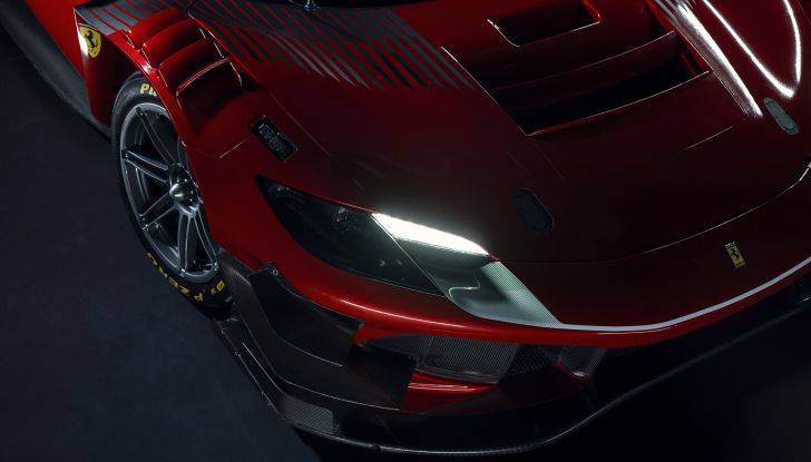Ferrari 296 GT3: ecco la nuova Rossa per le Competizioni GT! - Foto 5 di 10