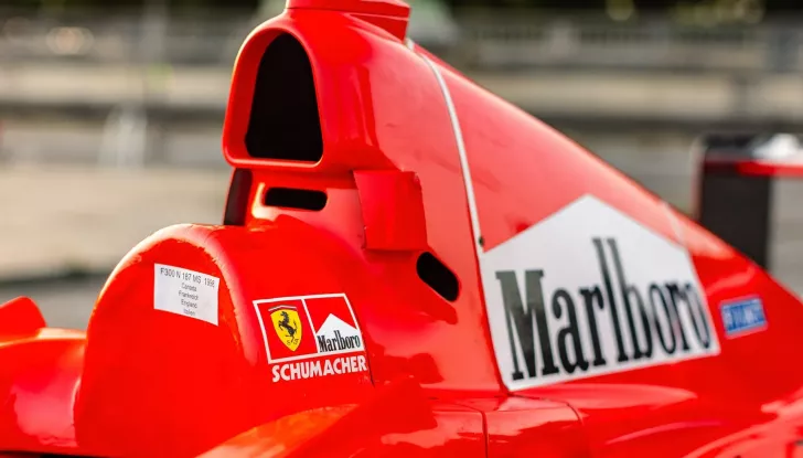 Ferrari F300: la Rossa di Michael Schumacher del 1998 è in vendita - Foto 16 di 17