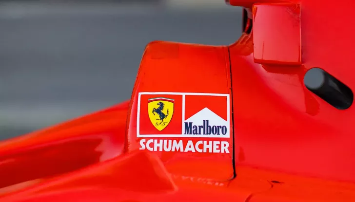 Ferrari F300: la Rossa di Michael Schumacher del 1998 è in vendita - Foto 17 di 17