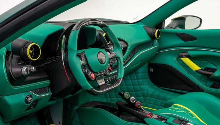 Ferrari F8XX Spider: Mansory toglie il tettuccio alla sua Rossa da 880 cavalli - Foto 7 di 9