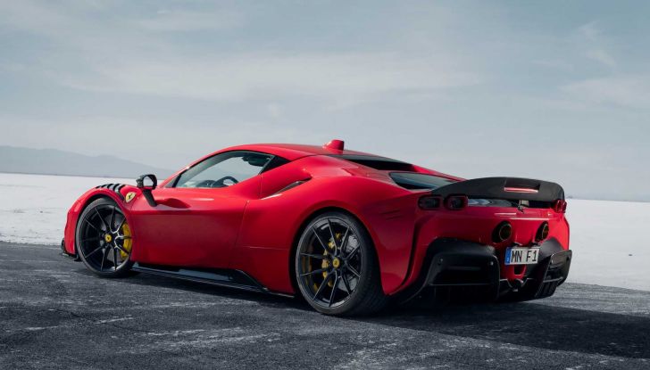 Ferrari SF90 Stradale: il tuning di Novitec arriva a 1.109 cavalli! - Foto 7 di 10