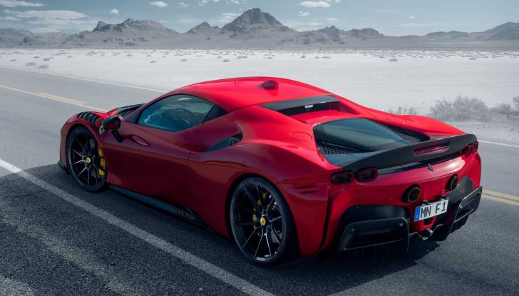 Ferrari SF90 Stradale: il tuning di Novitec arriva a 1.109 cavalli! - Foto 8 di 10
