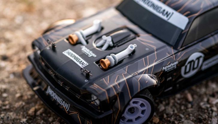 Ford Mustang: anche quella di Ken Block diventa un modellino! - Foto 4 di 6