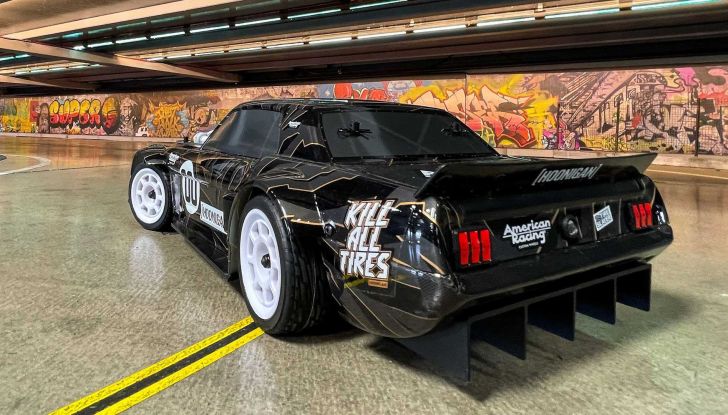 Ford Mustang: anche quella di Ken Block diventa un modellino! - Foto 6 di 6