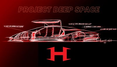 Hennessey Deep Space: la sei-ruote elettrica avrà quasi 2.500 cavalli!