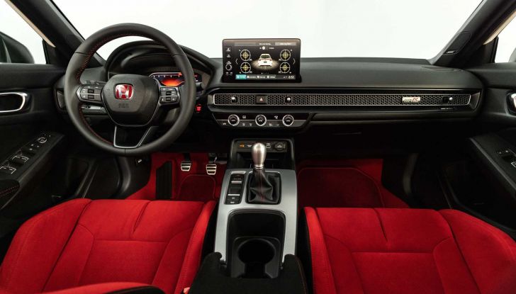 Honda Civic Type R 2023: listino prezzi da 54.300 Euro - Foto 12 di 21