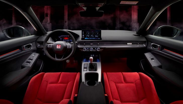 Honda Civic Type R 2023: listino prezzi da 54.300 Euro - Foto 14 di 21