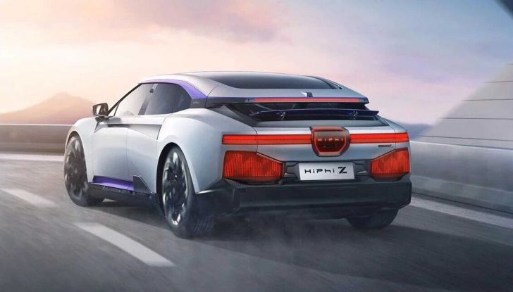 Human Horizons HiPhi Z: la GT elettrica cinese da 705 km di autonomia - Foto 3 di 8