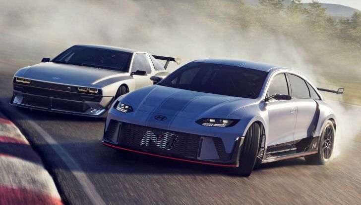 Anche il motorsport si fa sostenibile con i prototipi Hyundai N! - Foto 1 di 23