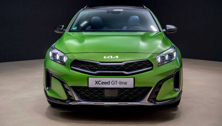 Kia XCeed: il restyling 2023 è più sportivo e tecnologico - Foto 4 di 12