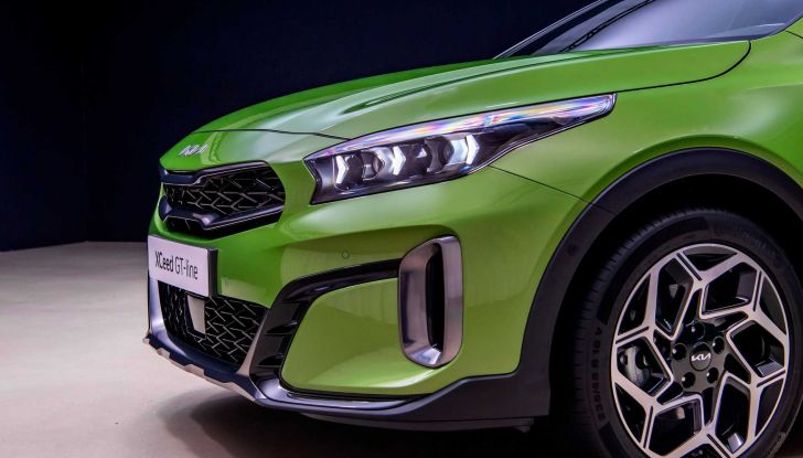 Kia XCeed: il restyling 2023 è più sportivo e tecnologico - Foto 6 di 12