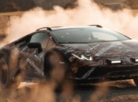 Lamborghini Huracan Sterrato: supercar nata per l’off-road