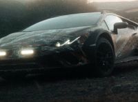 Lamborghini Huracan Sterrato: il primo teaser ufficiale della versione da off-road