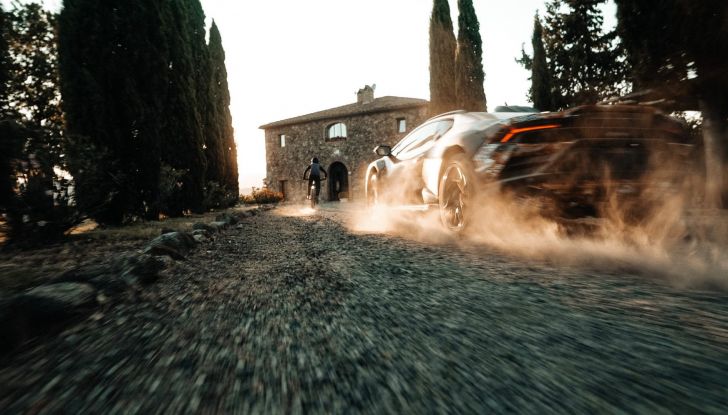 Lamborghini Huracan Sterrato: il primo teaser ufficiale della versione da off-road - Foto 9 di 9