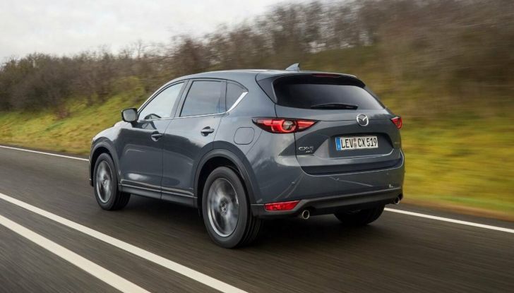 5 SUV che consumano meno di 5 litri ogni 100 km - Foto 4 di 10