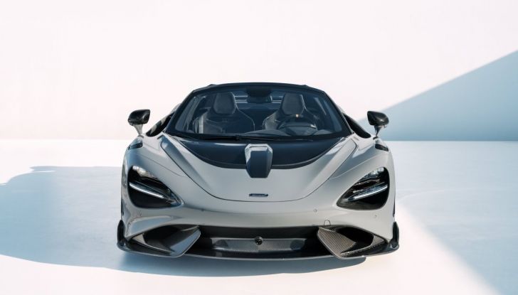McLaren 765LT Spider: ecco la versione di Novitec da 855 cavalli - Foto 2 di 11