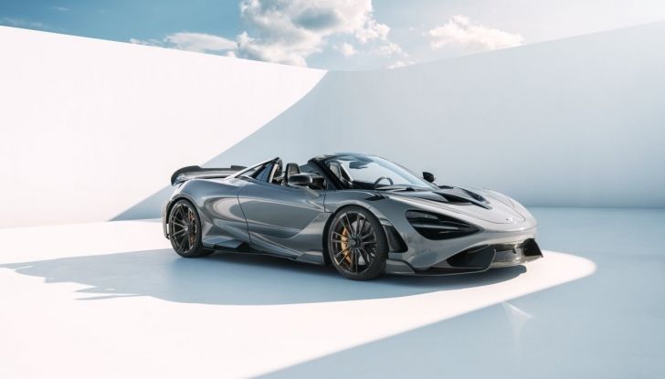 McLaren 765LT Spider: ecco la versione di Novitec da 855 cavalli - Foto 3 di 11