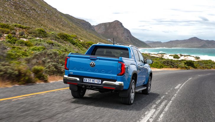Volkswagen Amarok 2023: la nuova generazione presto disponibile in Italia - Foto 22 di 25