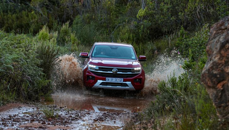 Volkswagen Amarok 2023: la nuova generazione presto disponibile in Italia - Foto 23 di 25