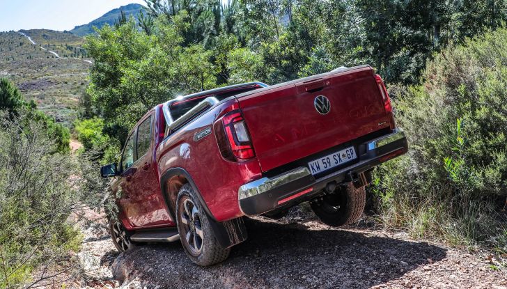 Volkswagen Amarok 2023: la nuova generazione presto disponibile in Italia - Foto 25 di 25