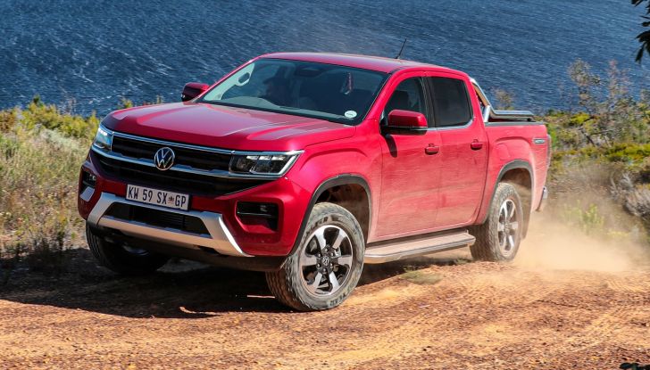 Volkswagen Amarok 2023: la nuova generazione presto disponibile in Italia - Foto 20 di 25