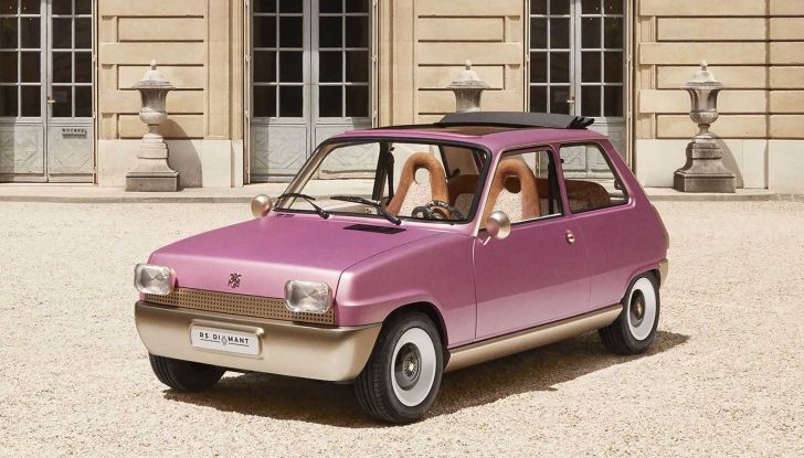 Renault 5 compie 50 anni: ecco il restomod Diamant in versione speciale - Foto 1 di 9