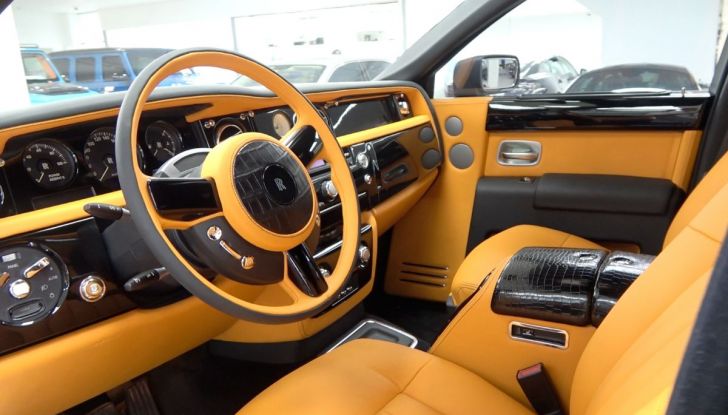 Rolls-Royce Phantom: nella versione 6×6 sembra uscita dal film Mad Max! - Foto 11 di 12