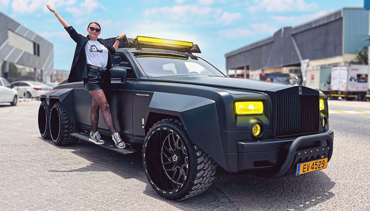 RollsRoyces Cullinan Gets an Off Road Makeover  Hypebeast