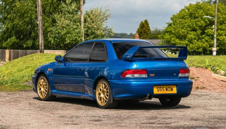 Subaru Impreza: la 22B STI del 1998 è all’asta - Foto 2 di 9