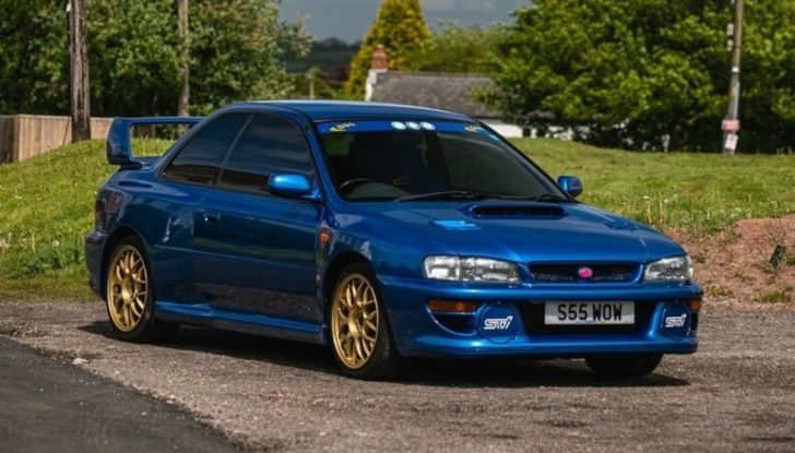 Subaru Impreza: la 22B STI del 1998 è all’asta - Foto 4 di 9