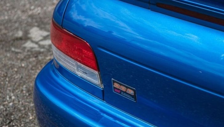 Subaru Impreza: la 22B STI del 1998 è all’asta - Foto 6 di 9