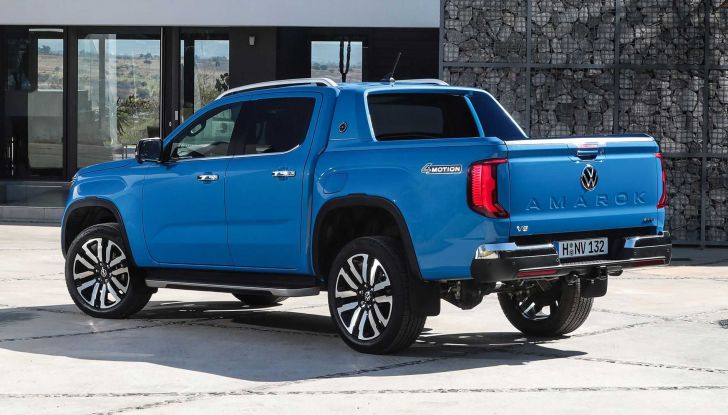 Volkswagen Amarok 2023: la nuova generazione presto disponibile in Italia - Foto 11 di 25