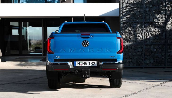 Volkswagen Amarok 2023: la nuova generazione presto disponibile in Italia - Foto 12 di 25