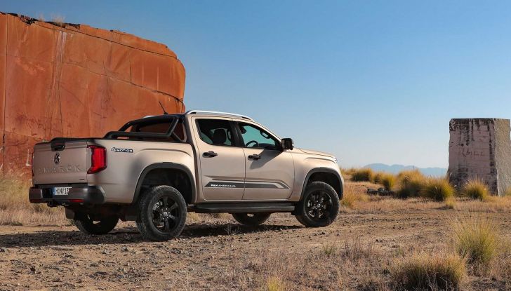 Volkswagen Amarok 2023: la nuova generazione presto disponibile in Italia - Foto 4 di 25