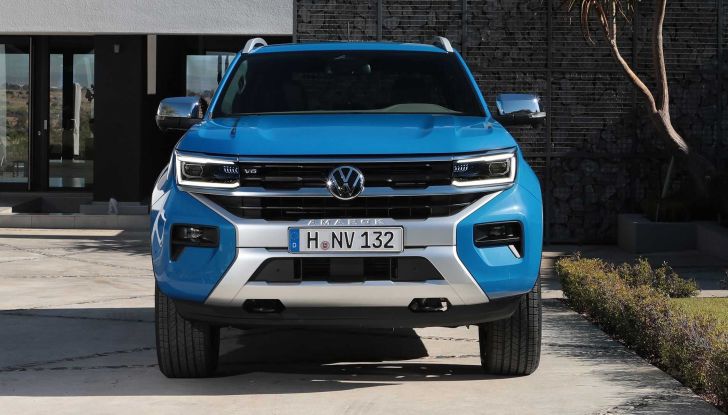 Volkswagen Amarok 2023: la nuova generazione presto disponibile in Italia - Foto 9 di 25