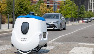 Yape: arriva a Milano il robot-fattorino per le consegne dell’ultimo miglio