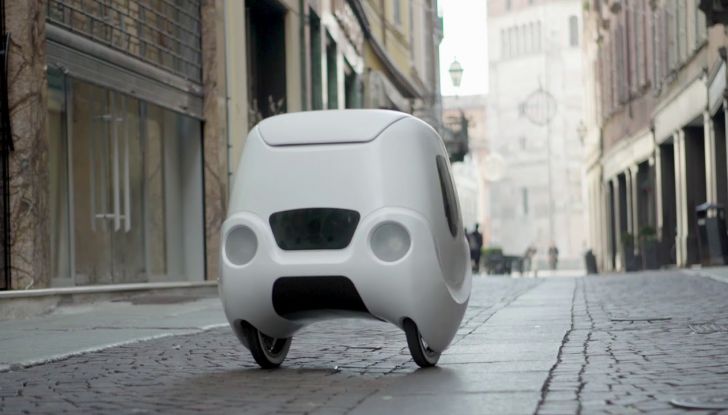 Yape: arriva a Milano il robot-fattorino per le consegne dell’ultimo miglio - Foto 5 di 7