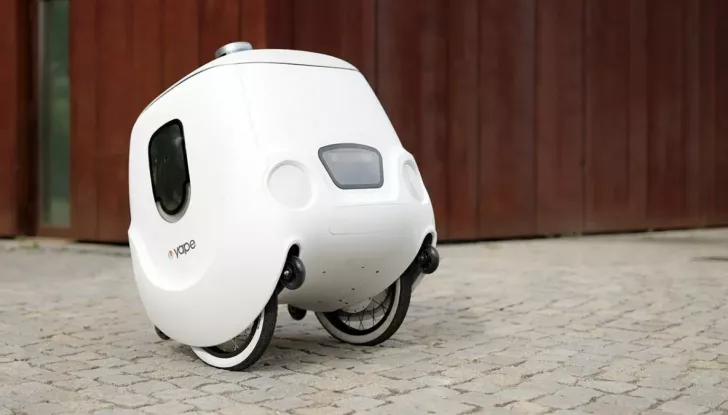 Yape: arriva a Milano il robot-fattorino per le consegne dell’ultimo miglio - Foto 6 di 7