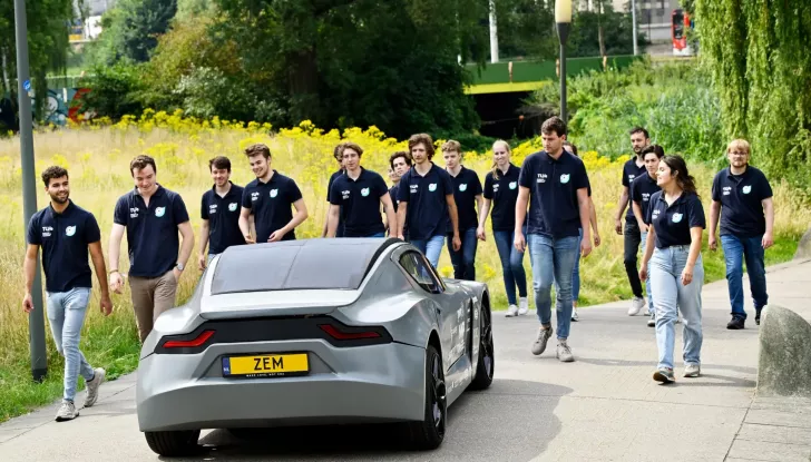 Arriva ZEM, l’auto che ripulisce l’aria dalla CO2! - Foto 5 di 6