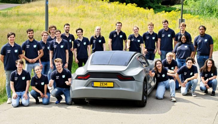 Arriva ZEM, l’auto che ripulisce l’aria dalla CO2! - Foto 6 di 6