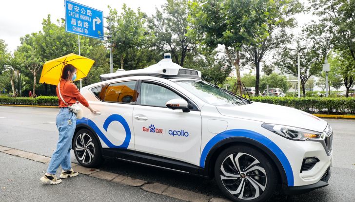 Baidu: i taxi senza autista che stanno conquistando la Cina - Foto 6 di 9