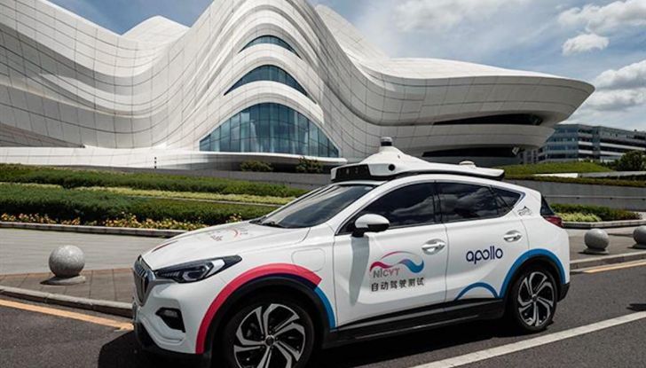 Baidu: i taxi senza autista che stanno conquistando la Cina - Foto 7 di 9