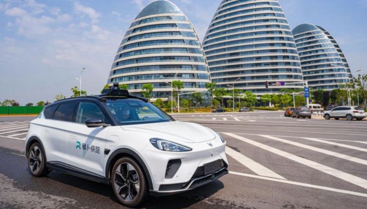 Baidu: i taxi senza autista che stanno conquistando la Cina - Foto 8 di 9