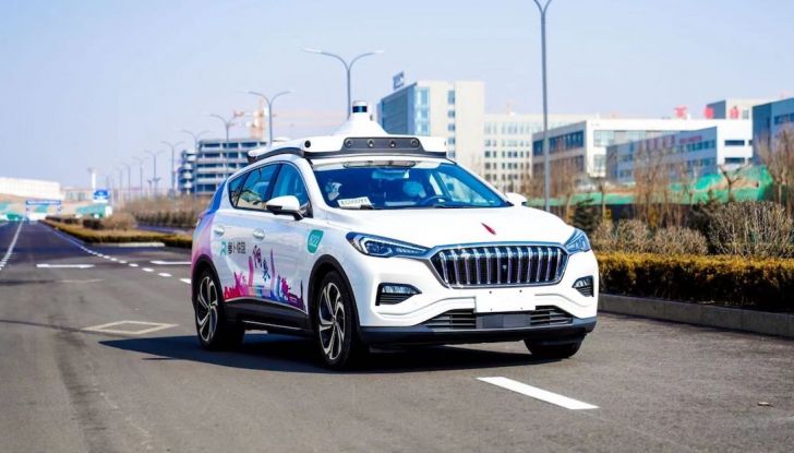 Baidu: i taxi senza autista che stanno conquistando la Cina - Foto 9 di 9