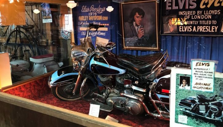 Torna all’asta l’Harley-Davidson di Elvis Presley - Foto 1 di 6