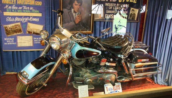 Torna all’asta l’Harley-Davidson di Elvis Presley - Foto 2 di 6