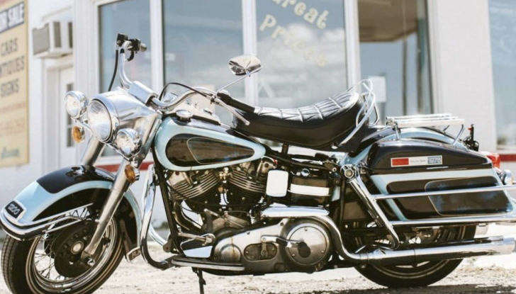 Torna all’asta l’Harley-Davidson di Elvis Presley - Foto 4 di 6