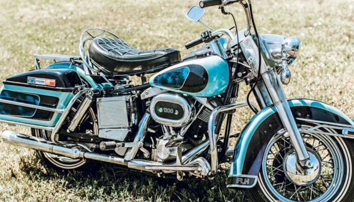 Torna all’asta l’Harley-Davidson di Elvis Presley - Foto 5 di 6