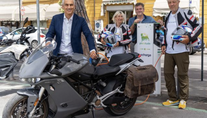 In Romagna il primo circuito dedicato alle moto elettriche - Foto 1 di 10