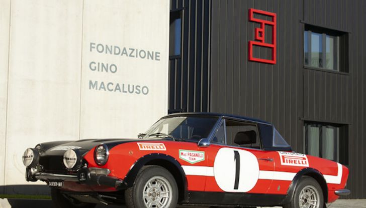 A Torino le vetture dei campioni dell’epoca d’oro dei rally - Foto 5 di 8